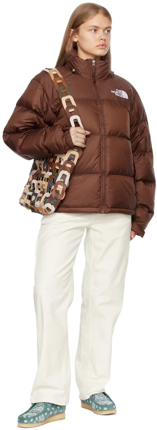 The North Face Brown 1996 Retro Nuptse Down Jacket