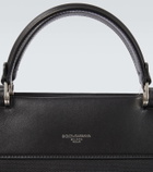 Dolce&Gabbana Leather-trimmed tote bag