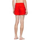 PS by Paul Smith Red Zebra Logo Swim Shorts