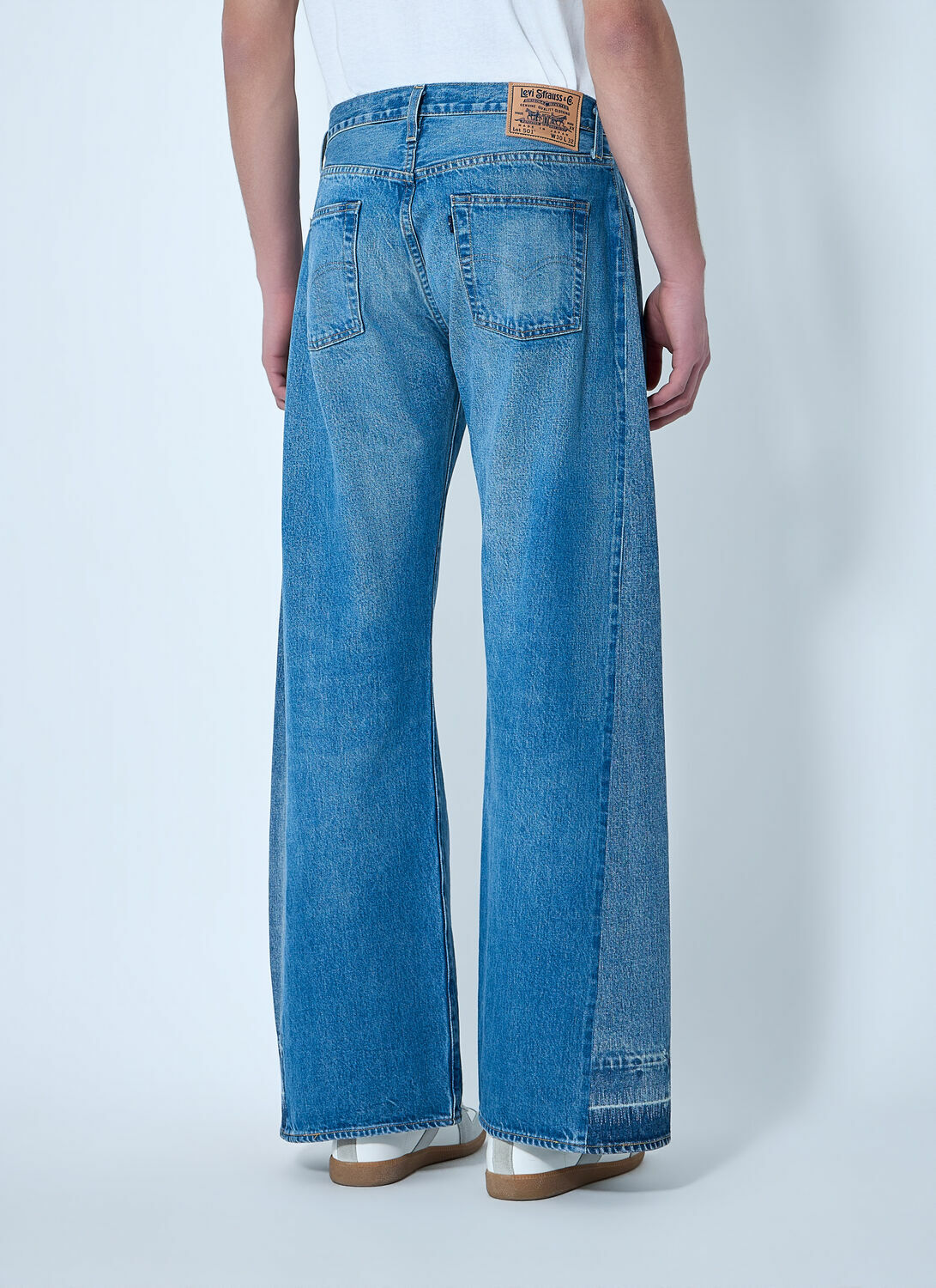 Levi's Wide-Leg Denim Jeans