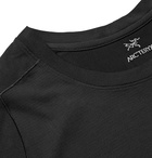 Arc'teryx - Cormac Ostria Running T-Shirt - Men - Black