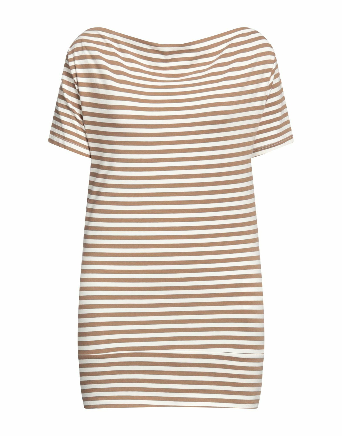 Manila Grace Womens T-shirt Khaki