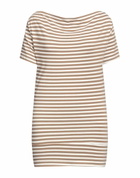 Manila Grace Womens T-shirt Khaki