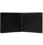Montblanc - Sartorial Jet Cross-Grain Leather and Nylon Billfold Wallet - Black