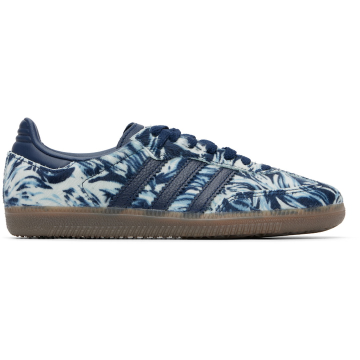 Photo: adidas Originals Navy Samba OG Sneakers