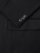 Barena - Twill Wool-Blend Blazer - Black