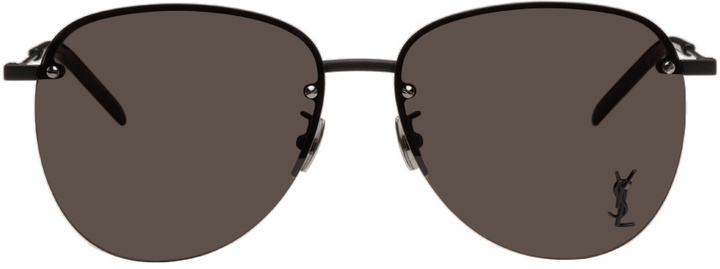 Photo: Saint Laurent Black SL 328/K M Sunglasses