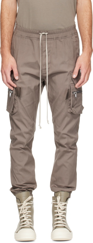 Photo: Rick Owens Gray Tower Mastodon Cargo Pants