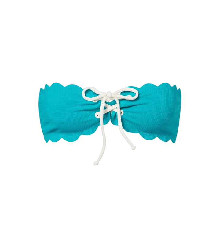Photo: Marysia Riviera scalloped bikini top