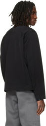 Veilance Black Voronoi Wool Jacket