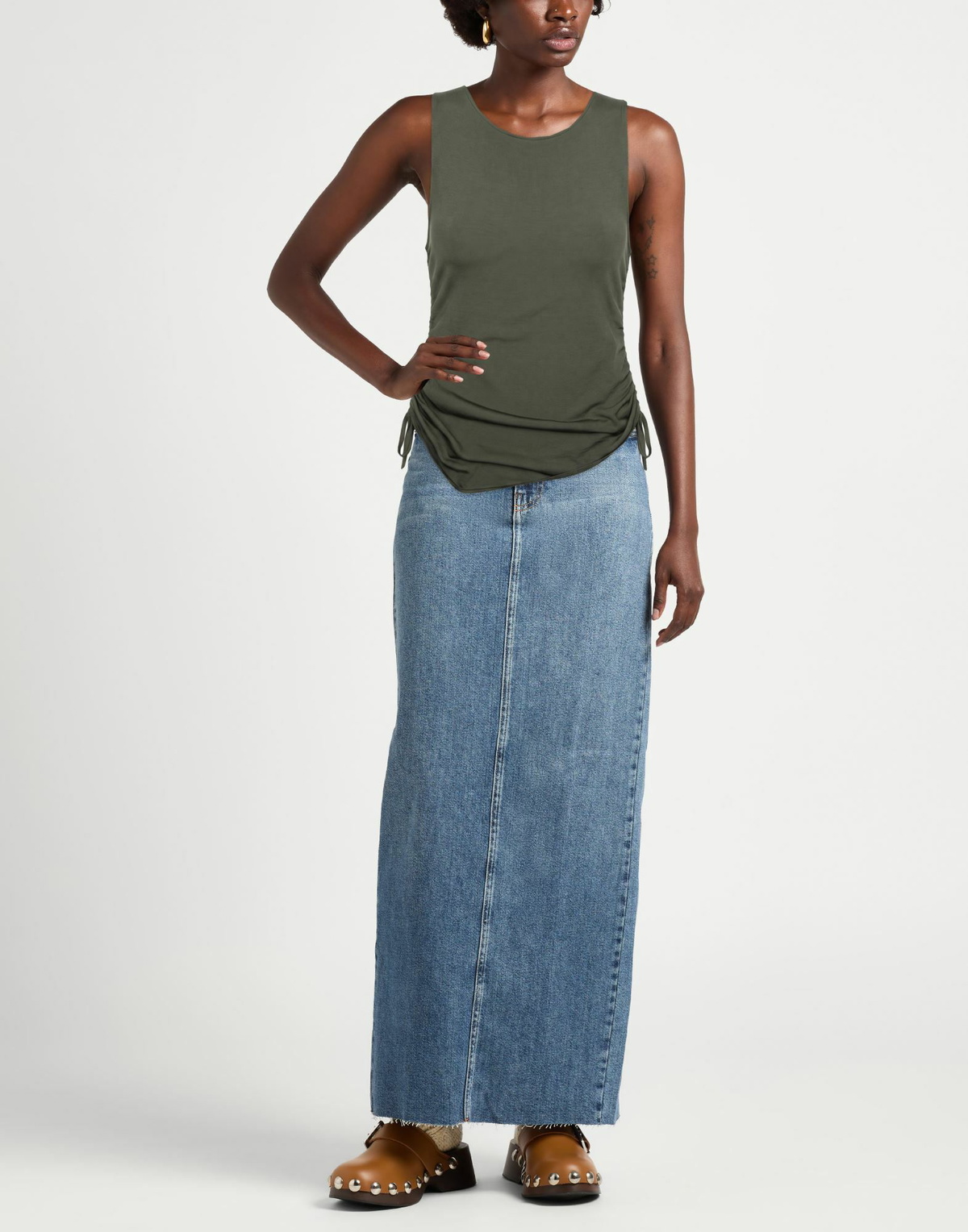 Sir. Womens Top in Military green
