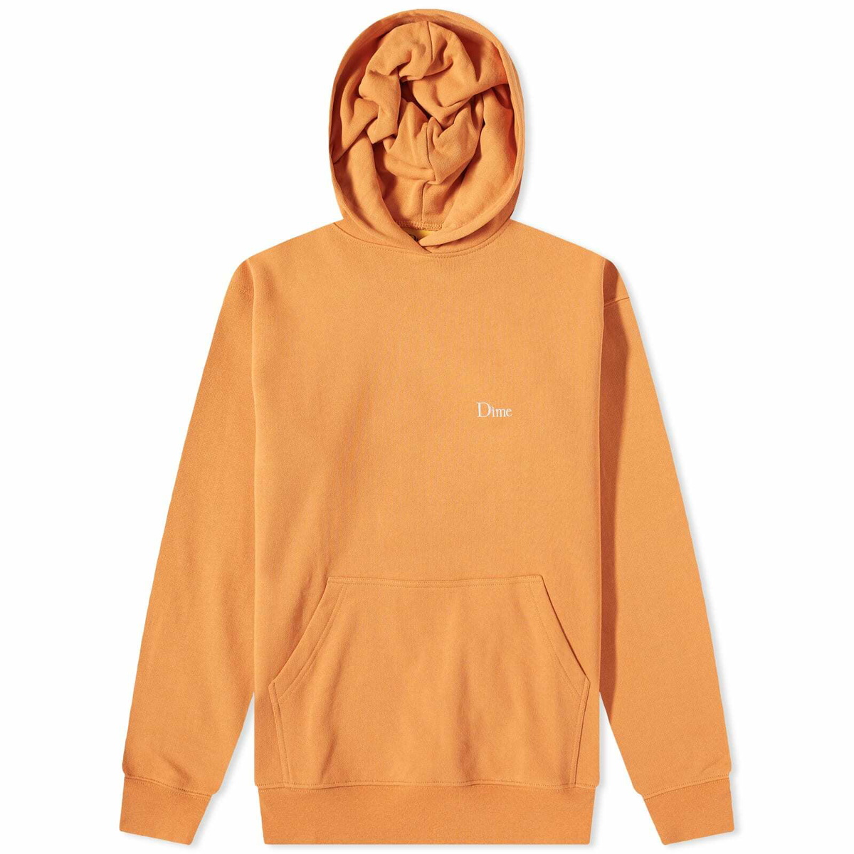 【DIME】Classic Small Logo Hoodie Jupiter Dime Men's Classic Small Logo Hoodie in Jupiter Dime