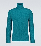 Erdem - Nikos cable-knit turtleneck sweater