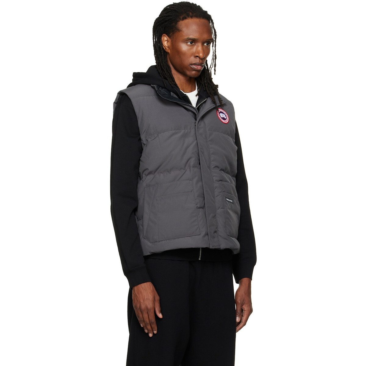 Canada Goose Gray Legacy Freestyle Down Vest