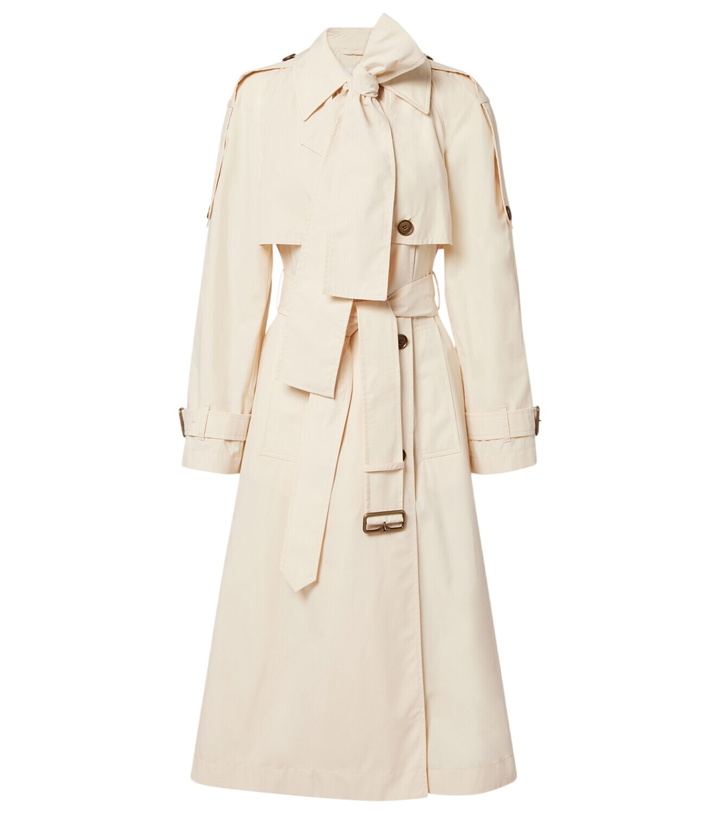 Photo: Burberry Belted trench coat