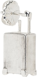 Secret of Manna Silver Luggage Earring