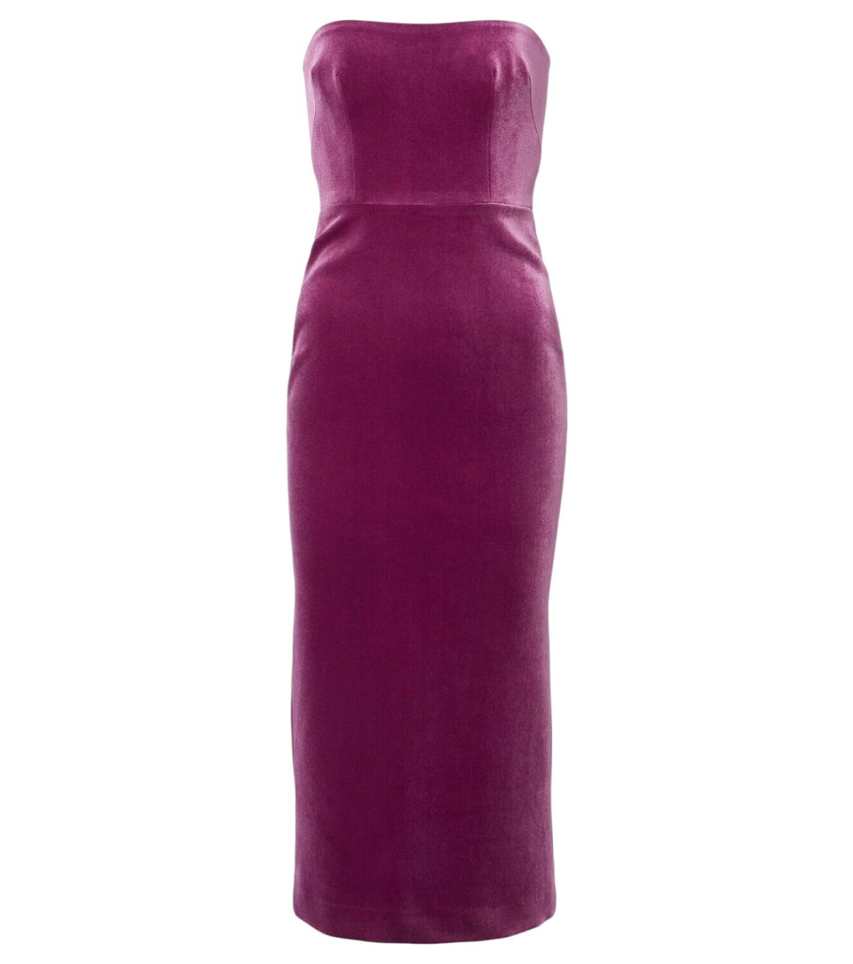 Alex Perry Claron crêpe midi dress Alex Perry