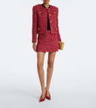 Valentino Tweed miniskirt