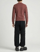 Aries Mens Sweatshirt Chocolate in Brown
