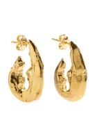 Alighieri The Gilded Crustacean 24kt Gold-plated Hoop Earrings - One Size