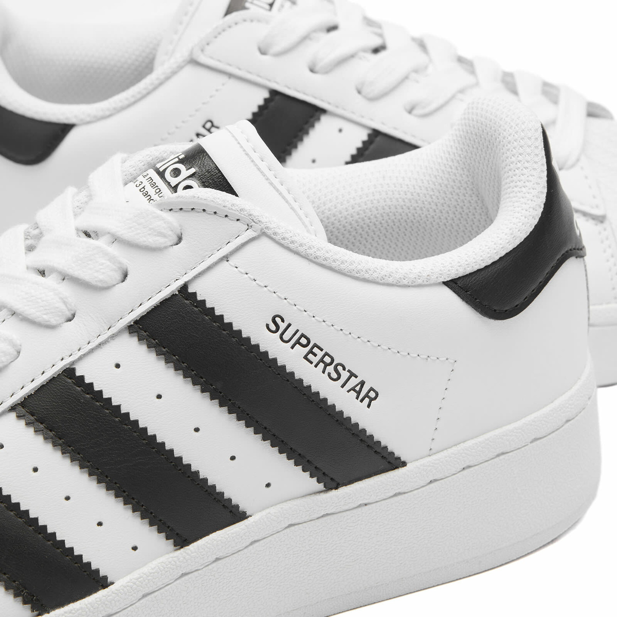 Adidas Women's Superstar Xlg W Sneakers in Core Black/White adidas