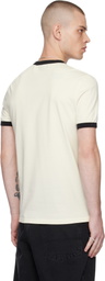AMBUSH Off-White Ringer T-shirt