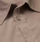 Maison Margiela - Slim-Fit Cotton-Poplin Shirt - Beige