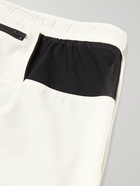 DISTRICT VISION - Spino Stretch-Shell Shorts - White