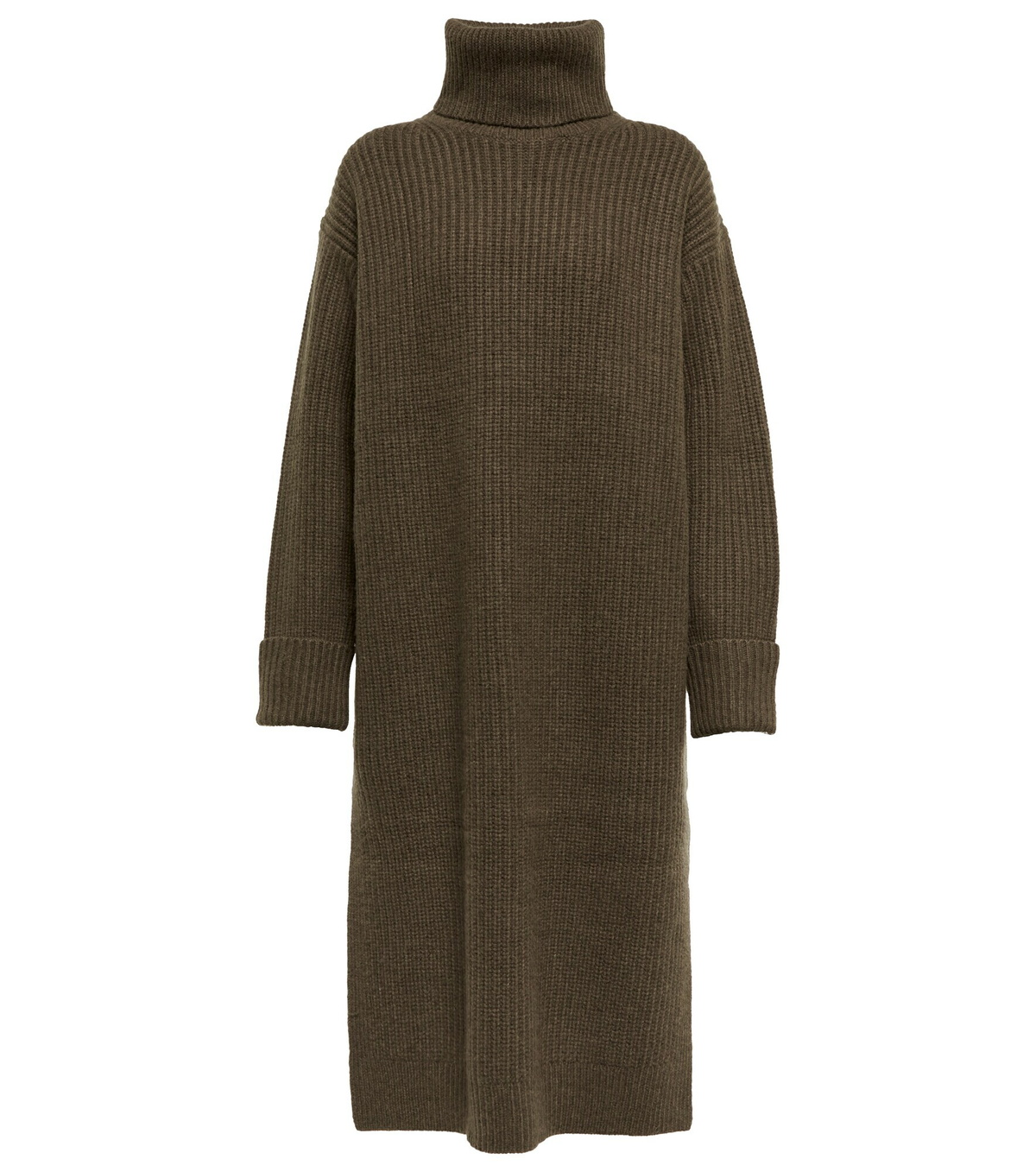 Polo Ralph Lauren - Wool-blend turtleneck sweater dress Polo Ralph Lauren