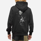 Tobias Birk Nielsen Men's Neso Serigraphy Echo Hoody in Black