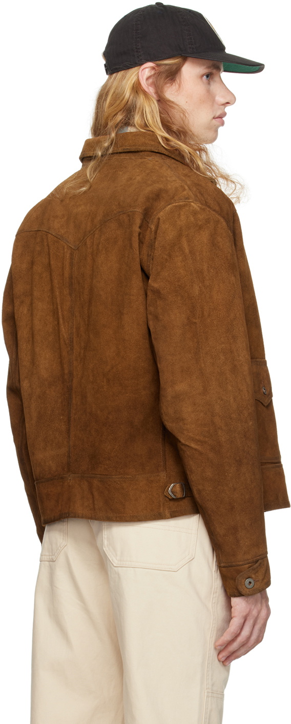 Rrl roughout suede jacket online