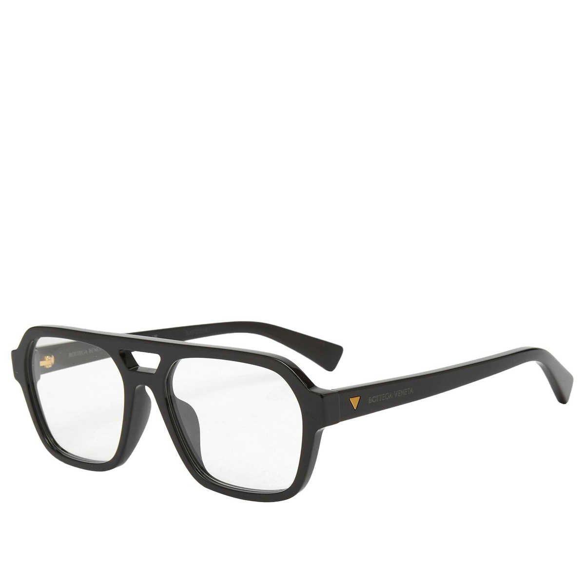 Bottega Veneta Eyewear Men's Bottega Veneta Triangle Stud