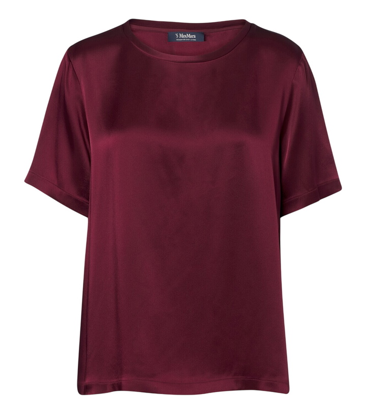 Photo: 'S Max Mara Satin T-shirt