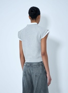 Acne Studios Sleeveless Logo Sweatshirt