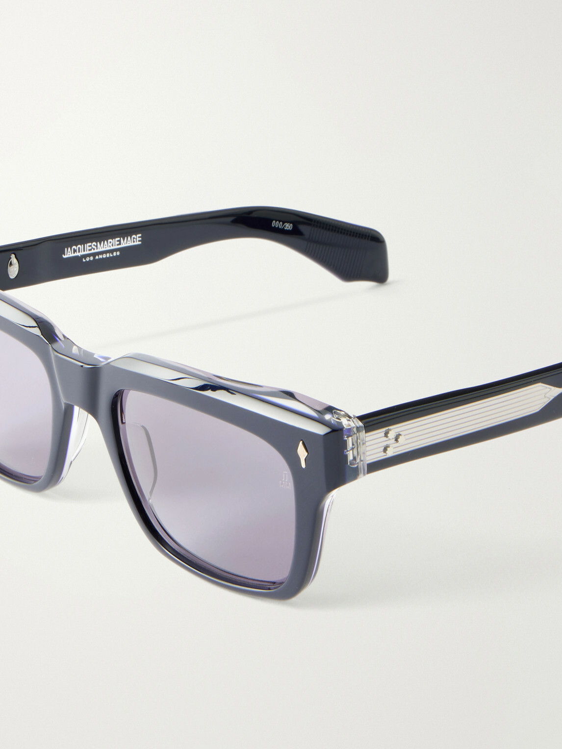 Jacques Marie Mage - Torino Square-Frame Acetate Sunglasses