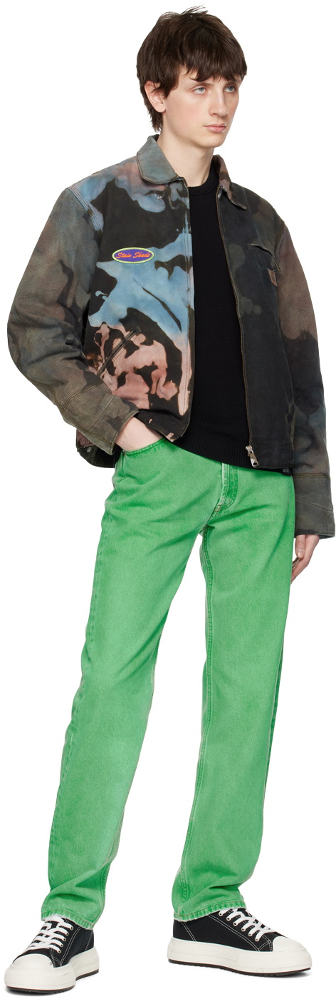 DARKPARK Green Larry Jeans