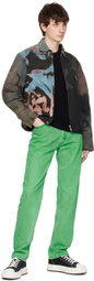 DARKPARK Green Larry Jeans