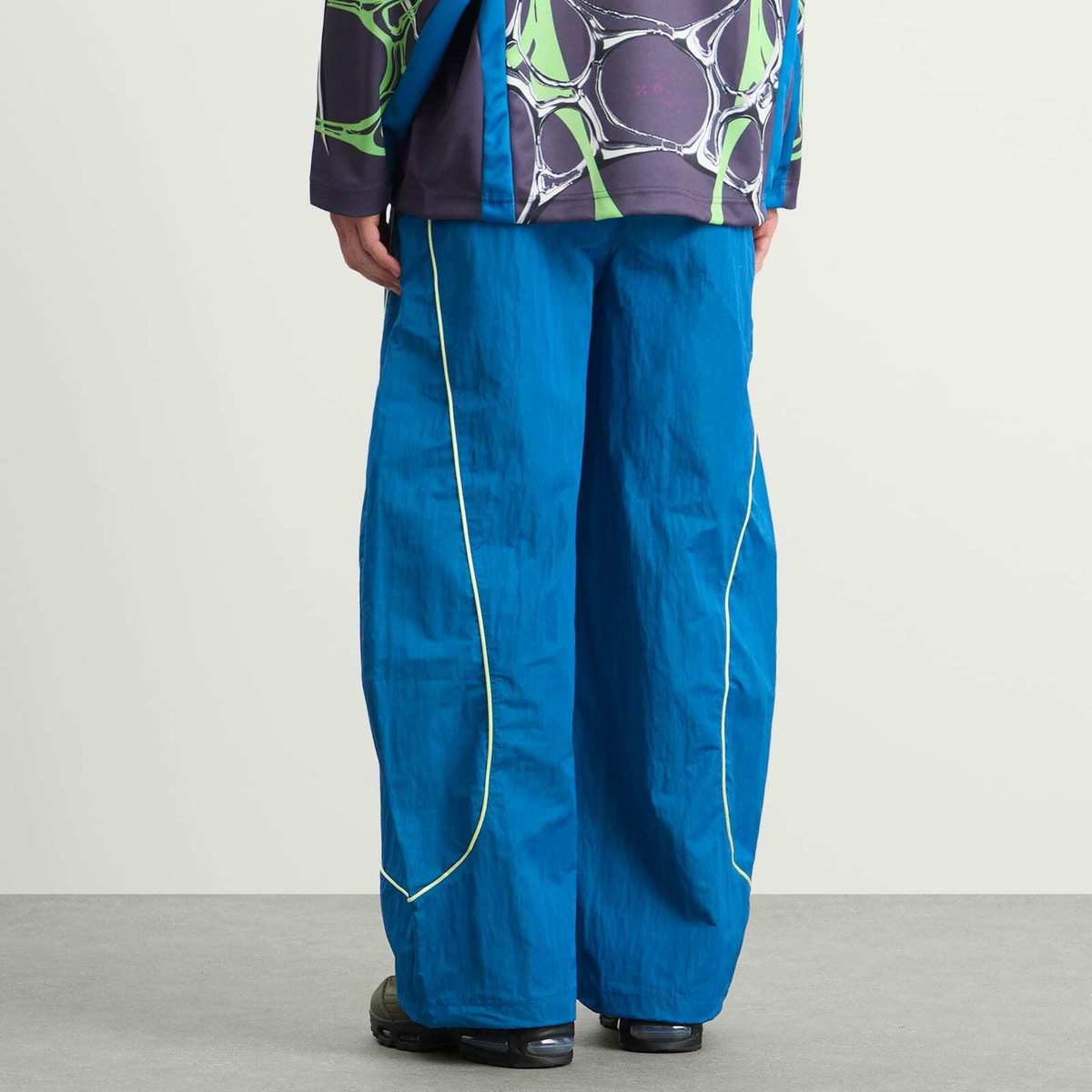 Nike Men's Project F.R.O.G. Tobi Pant in Brilliant Blue/Vivid Purple