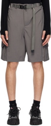 Archival Reinvent Gray Peace and After Edition Shorts