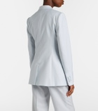 Gabriela Hearst Angela wool and silk blazer