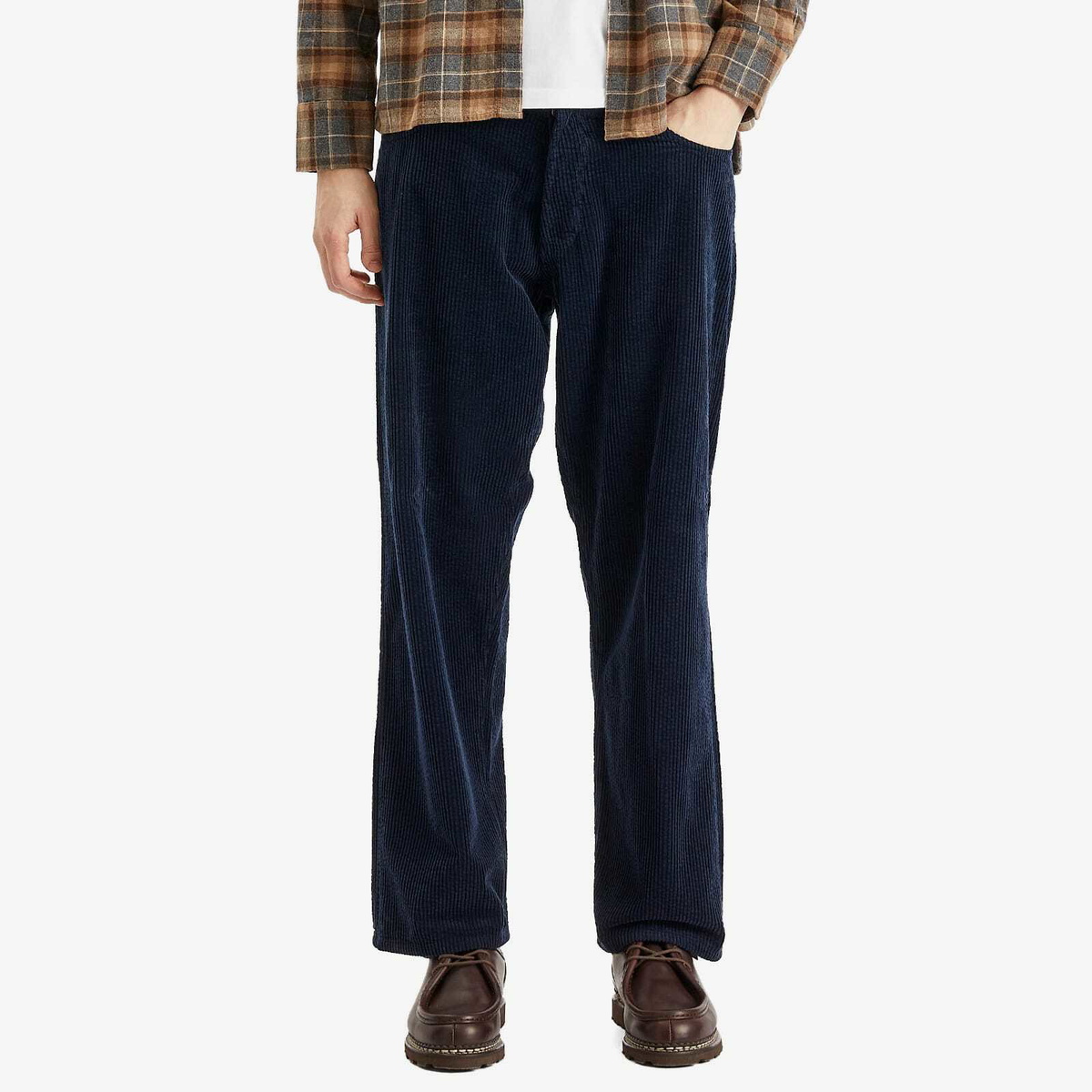 YMC Men's Bez Corduroy Jean in Navy