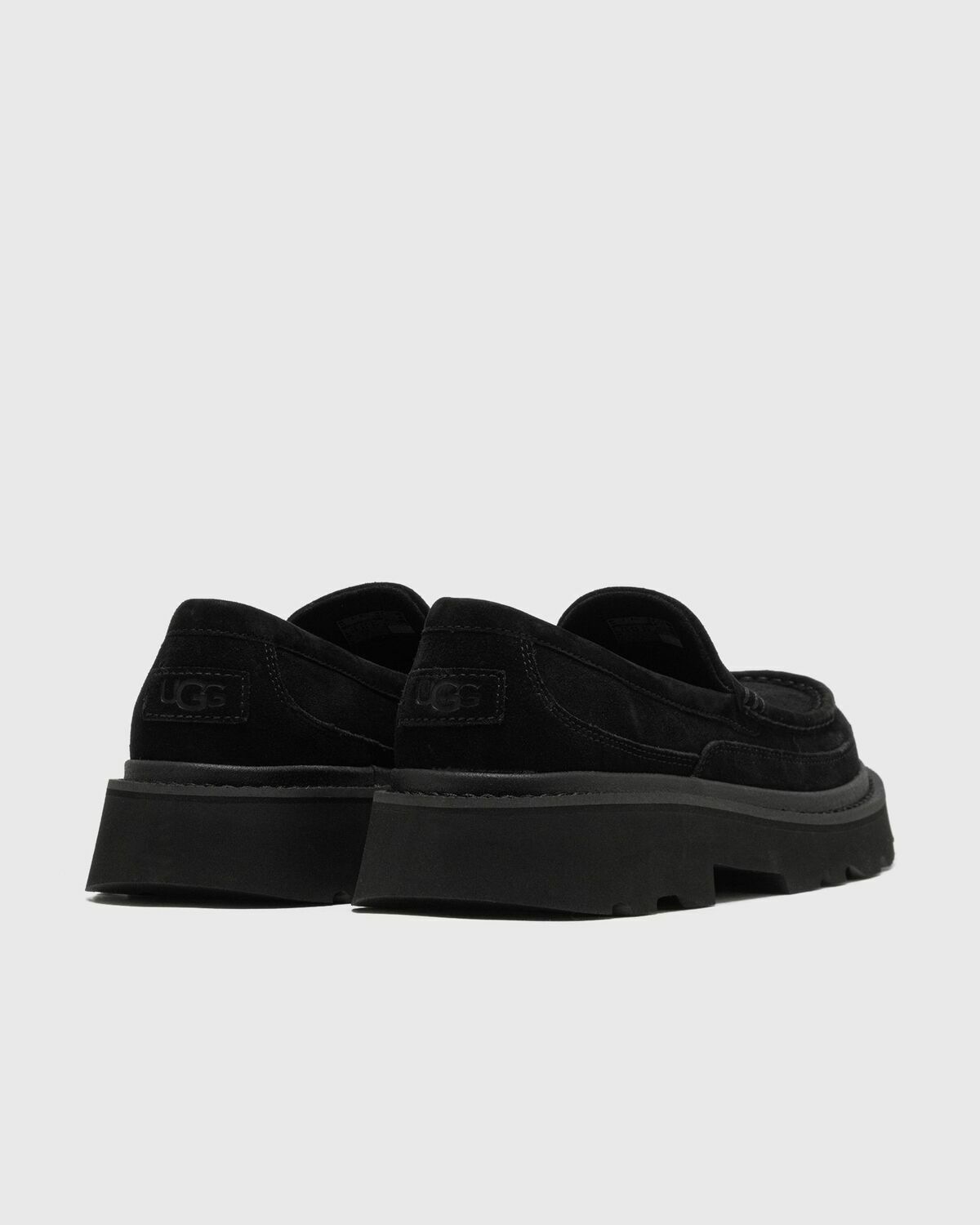 UGG ASCOT LUG Black Mens Casual Shoe
