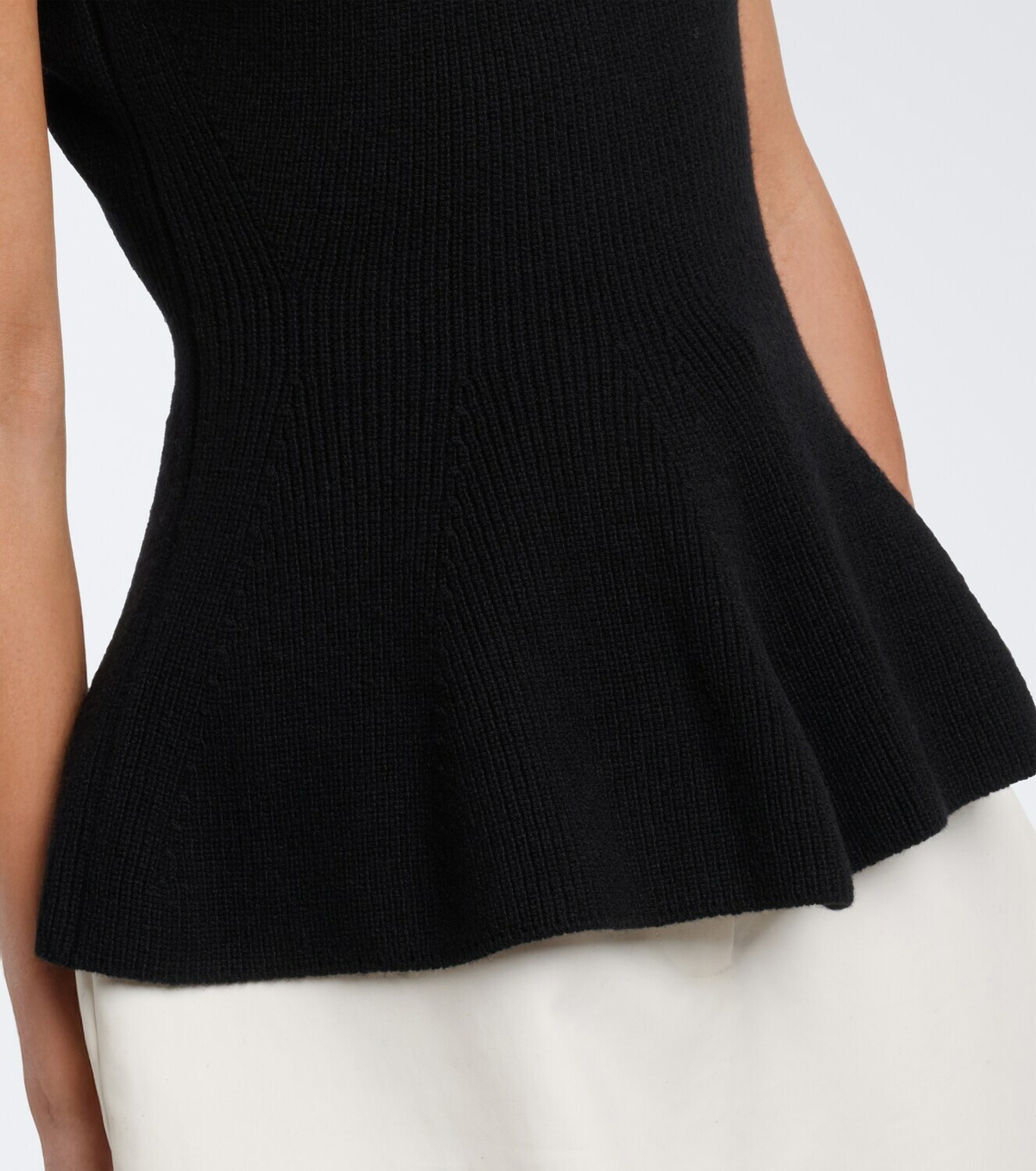 Róhe Wool and cashmere turtleneck top