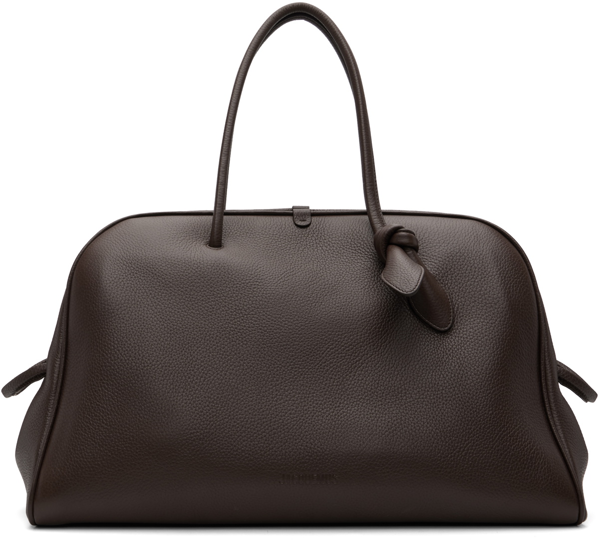 JACQUEMUS Brown La Croisière 'The large Turismo' Tote