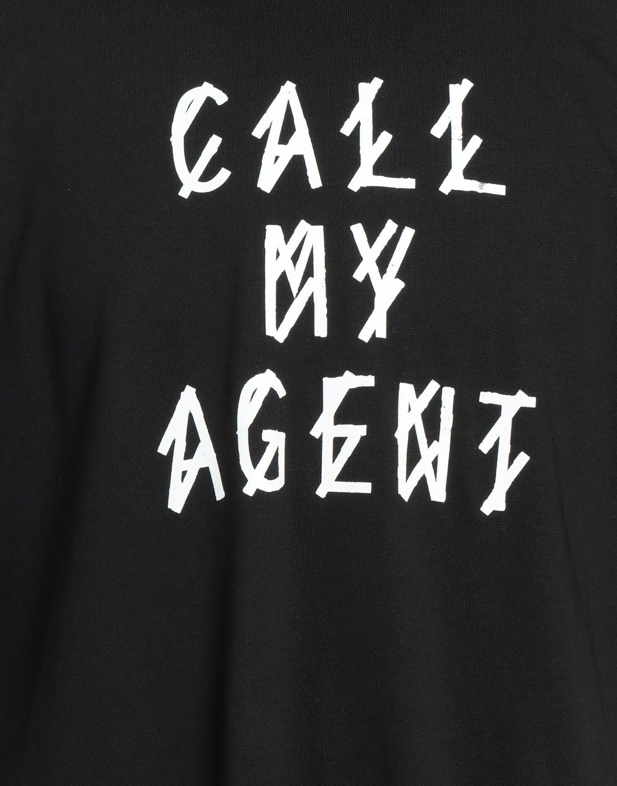 44 Label Group Mens T-shirt in Black