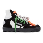 Off-White Black and Purple Off-Court 3.0 High Sneakers