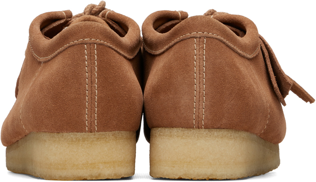 Clarks Originals Tan Wallabee Derbys