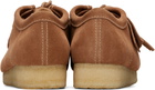 Clarks Originals Tan Wallabee Derbys