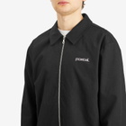 POSTAL Men's Work Jacket in Black
