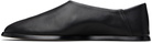Fear of God Black Slip On Loafers